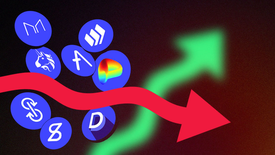 DeFi TVL спада с над 40% през май.  Не е за хора със слаби сърца!