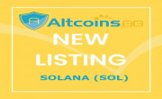 Новa валутa на Altcoins.bg - Solana (SOL)
