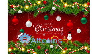 Работно време на Altcoins.bg по Коледните и Новогодишни празници