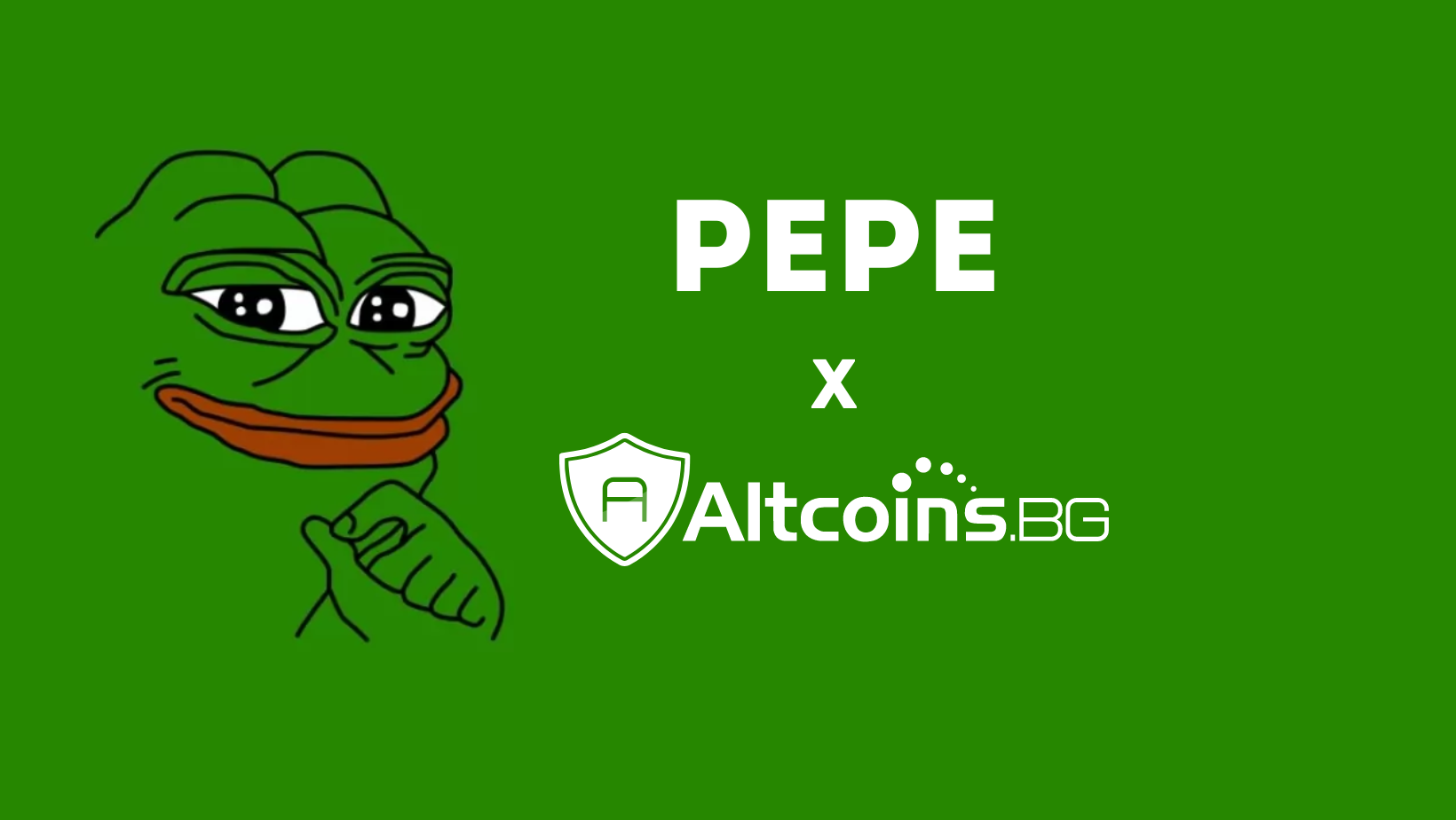 Ново в Altcoins: PEPE COIN