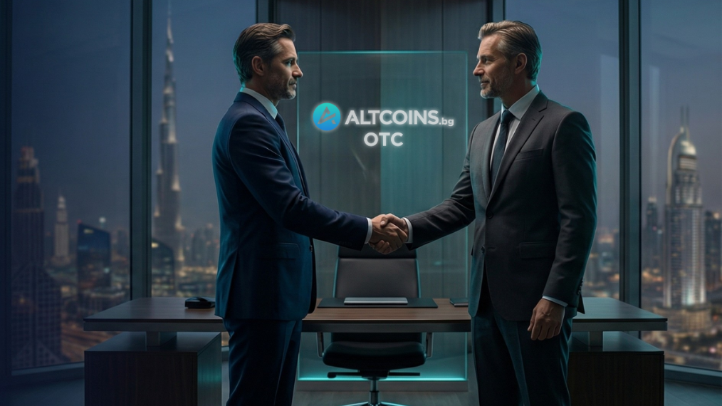 НОВО В ALTCOINS - OTC (Over The Counter) ТЪРГОВИЯ