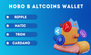 НОВО В ALTCOINS WALLET - Tron, XRP, Polygon и ADA