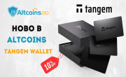 Дебют в България: Швейцарска прецизност от Tangem Wallet с 10% отстъпка