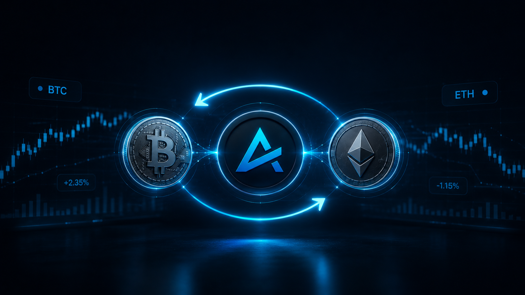 Swap Crypto to Crypto – Fast, Easy, and Just a Few Clicks Away