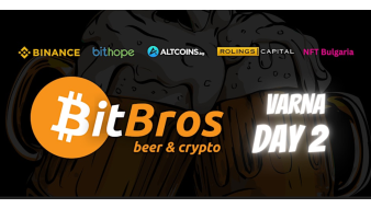 BitBros Bar - Varna Day 2