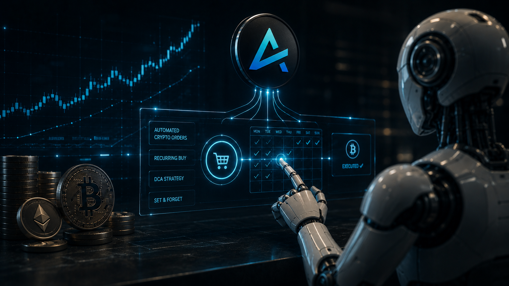 Automate your crypto investments TODAY!