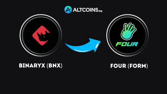 Новият токен Four (FORM) е вече активен за търговия на Altcoins.bg