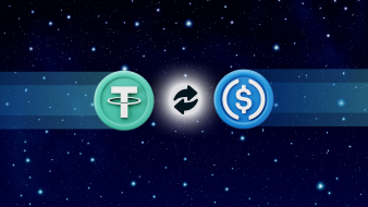 Как да обменим нашите USDT към USDC