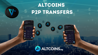 Altcoins P2P Transfers
