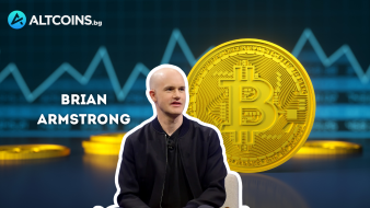 От Сан Хосе до Уолстрийт: историята на Brian Armstrong и Coinbase
