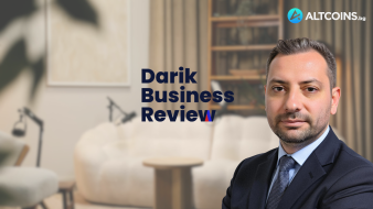Основателят на Altcoins.bg, Ростислав Тотев, в подкаста на Darik Business Review