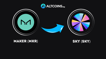 Altcoins.bg Ще Подкрепи Ребрандирането на Maker (MKR) към Sky (SKY)