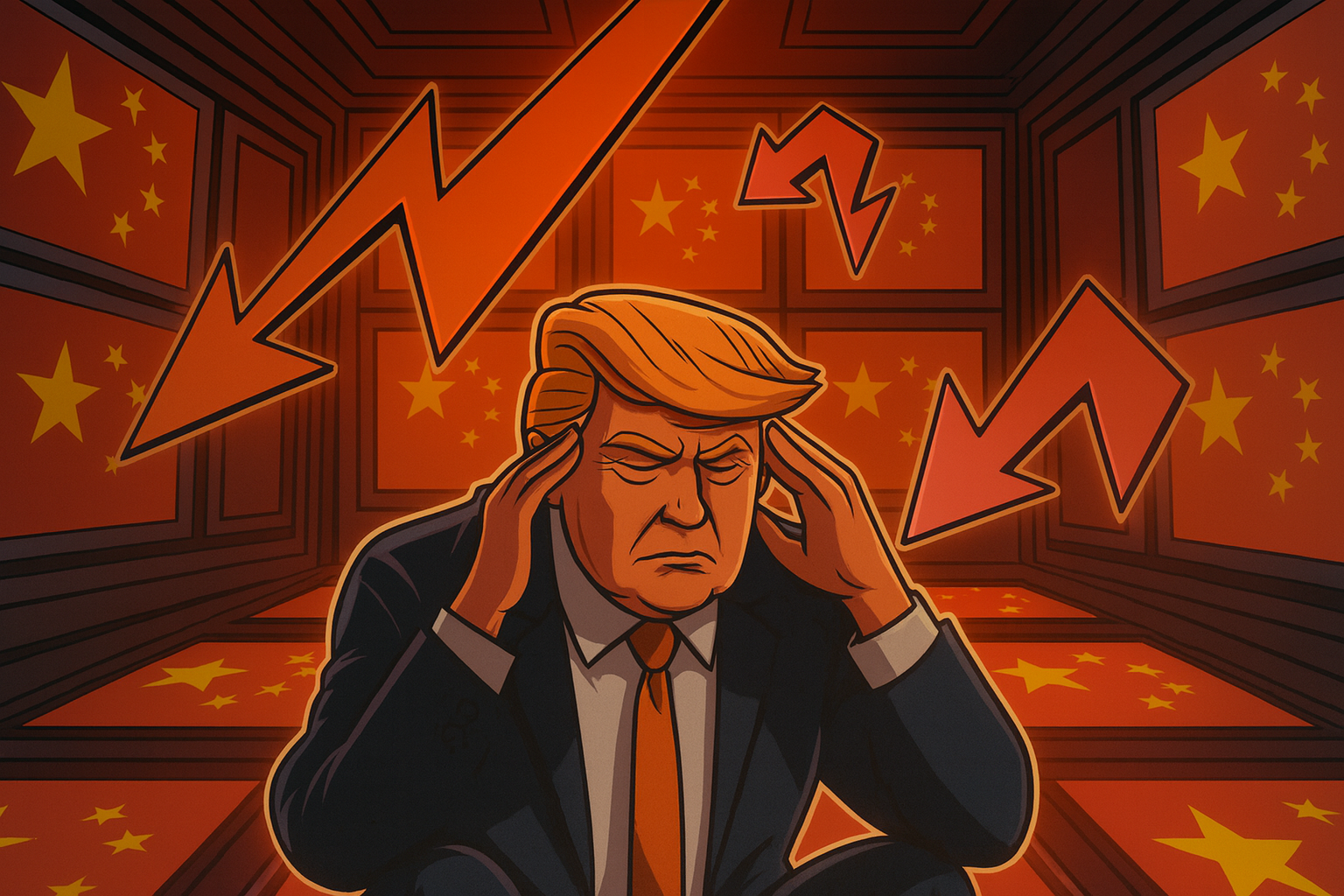 Bitcoin се срива до $102,000 след новите 100% мита на Тръмп върху Китай