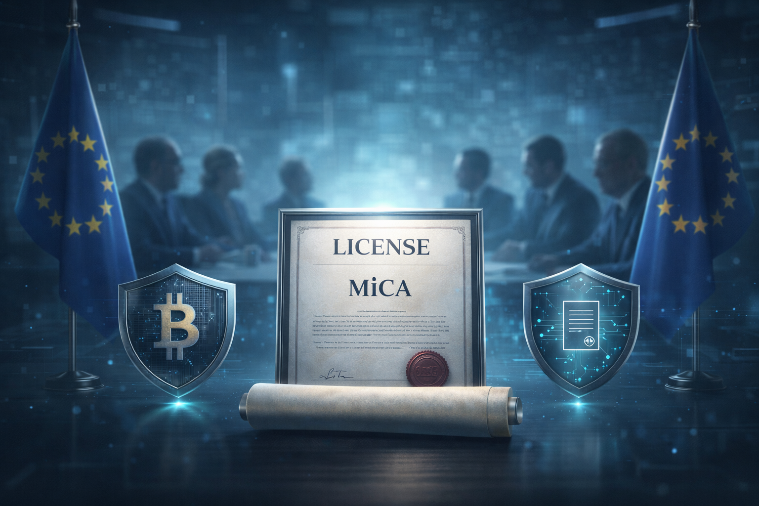 Altcoins.bg and Mica. What is our compliance plan?