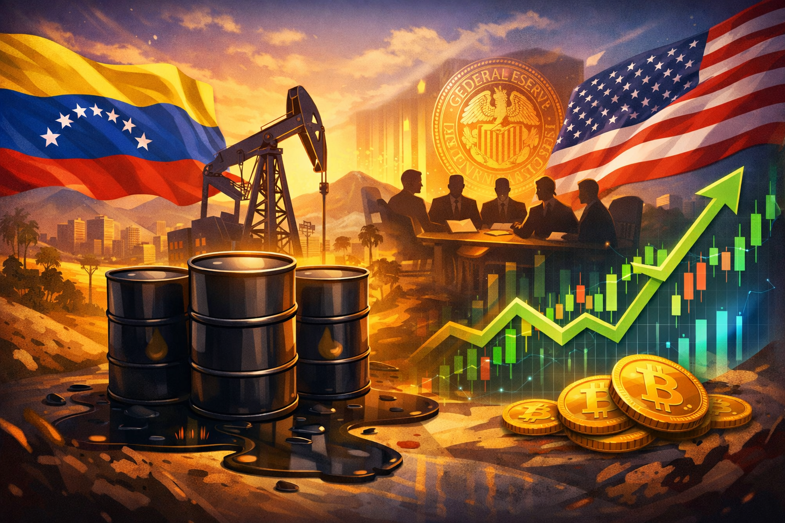 Пазарът се събуди? Макро данните и събитията, които бутат крипто нагоре.