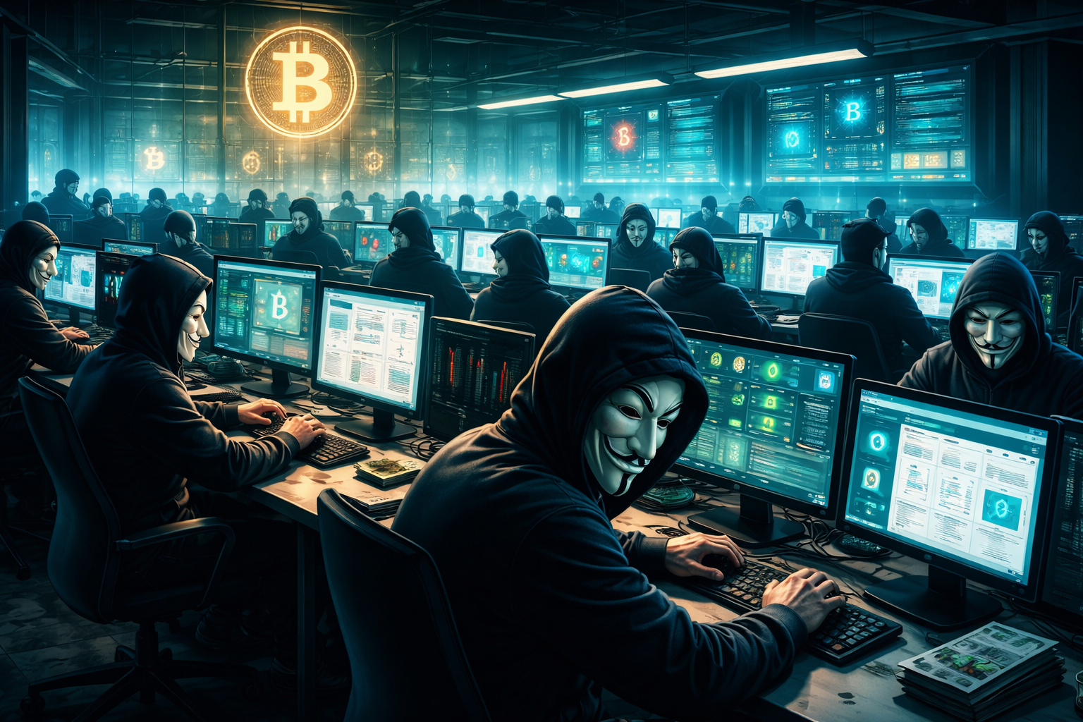 Внимание! Крипто измамите вече са индустрия. 2025 го доказа