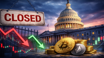 Shutdown рискът се връща: какво означава това за крипто пазарите?