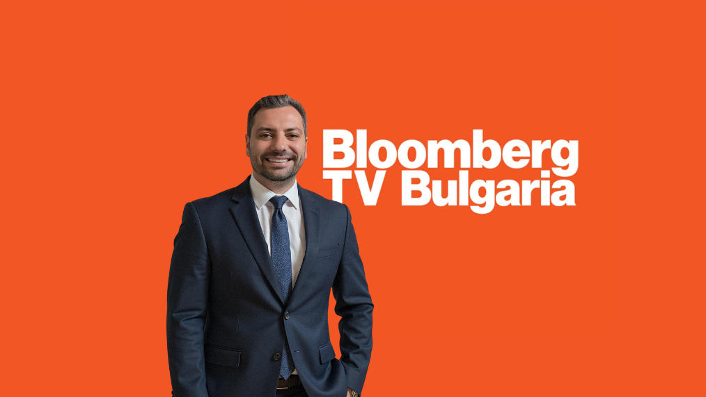 Rostislav Totev on Bloomberg TV Bulgaria