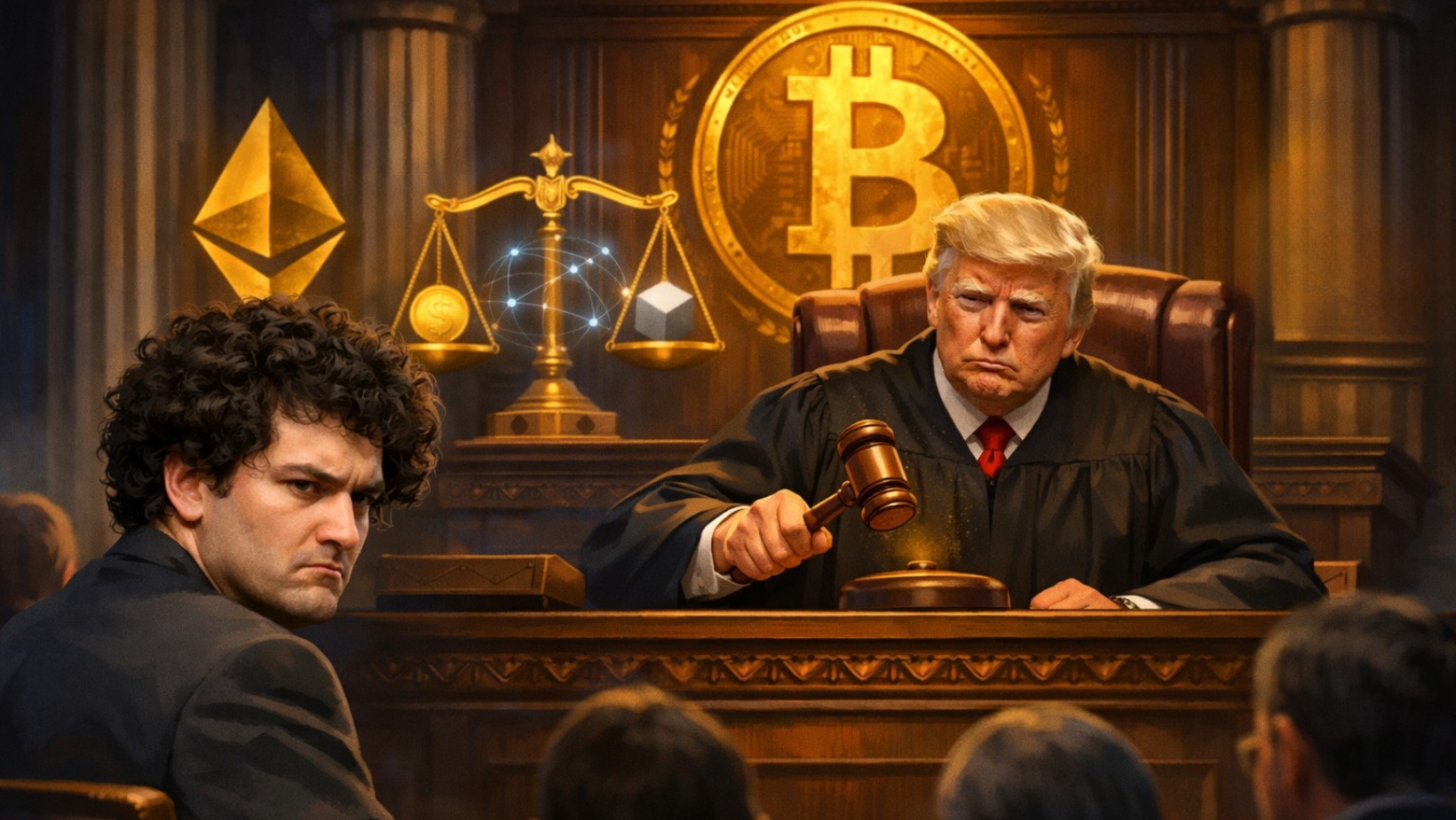 Белият дом: Няма планове за помилване на Сам Банкман-Фрийд