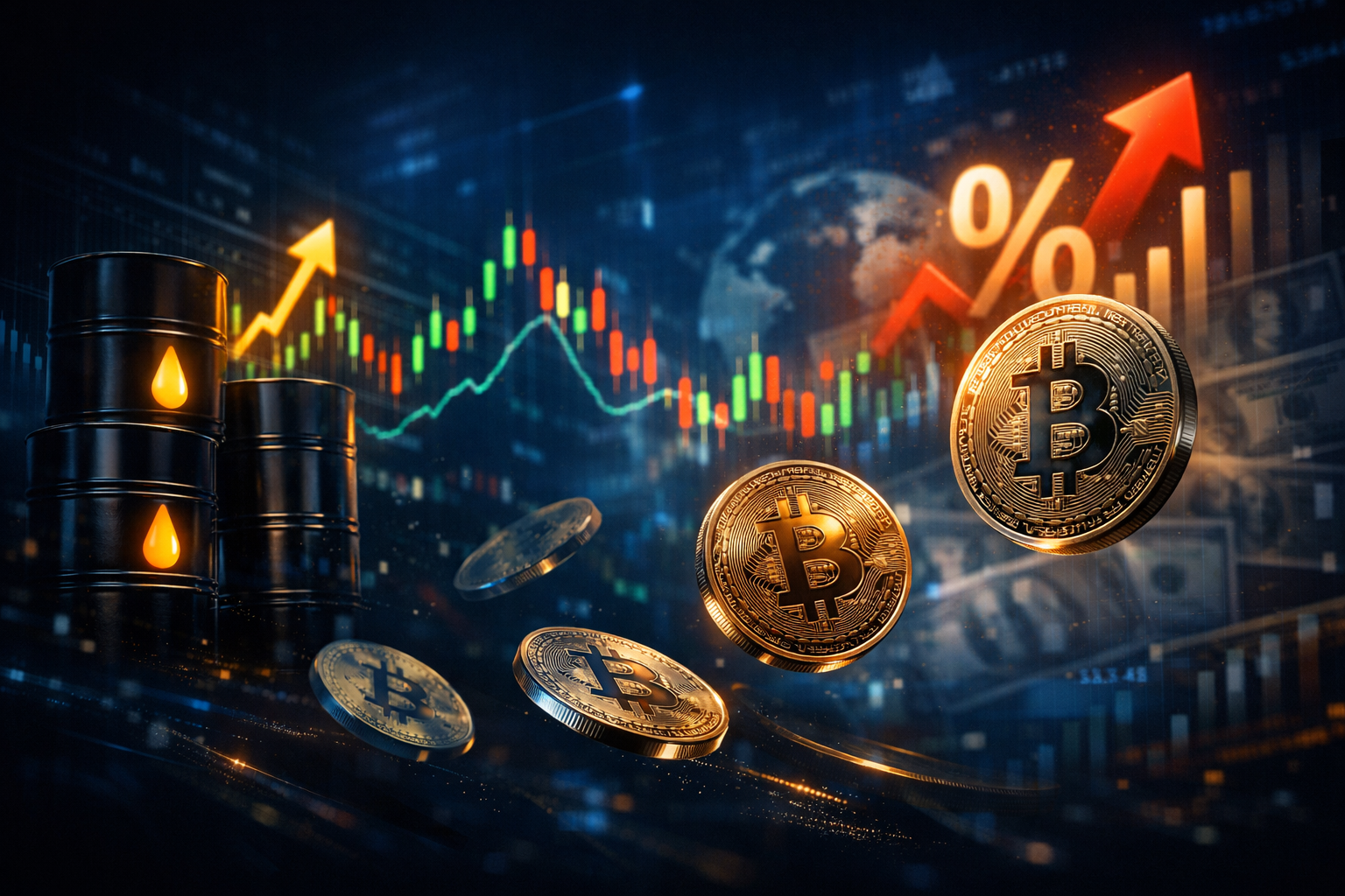 Седмицата, която може да разклати пазарите: инфлация, петрол и крипто