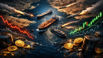 Петролът се превърна в най-важния индикатор за крипто пазара. Ето защо.