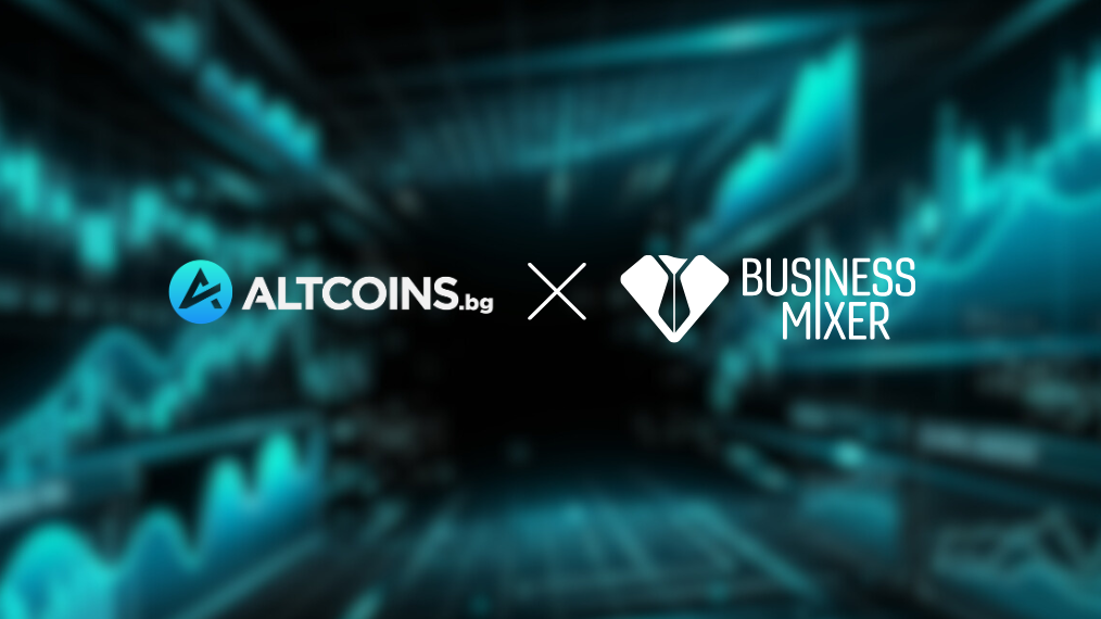 Altcoins.bg Becomes an Official Partner of Business Mixer