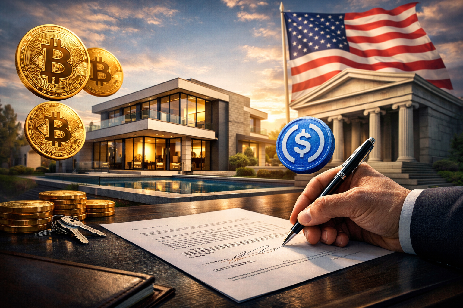 How Crypto Assets Are Starting to Fund Housing