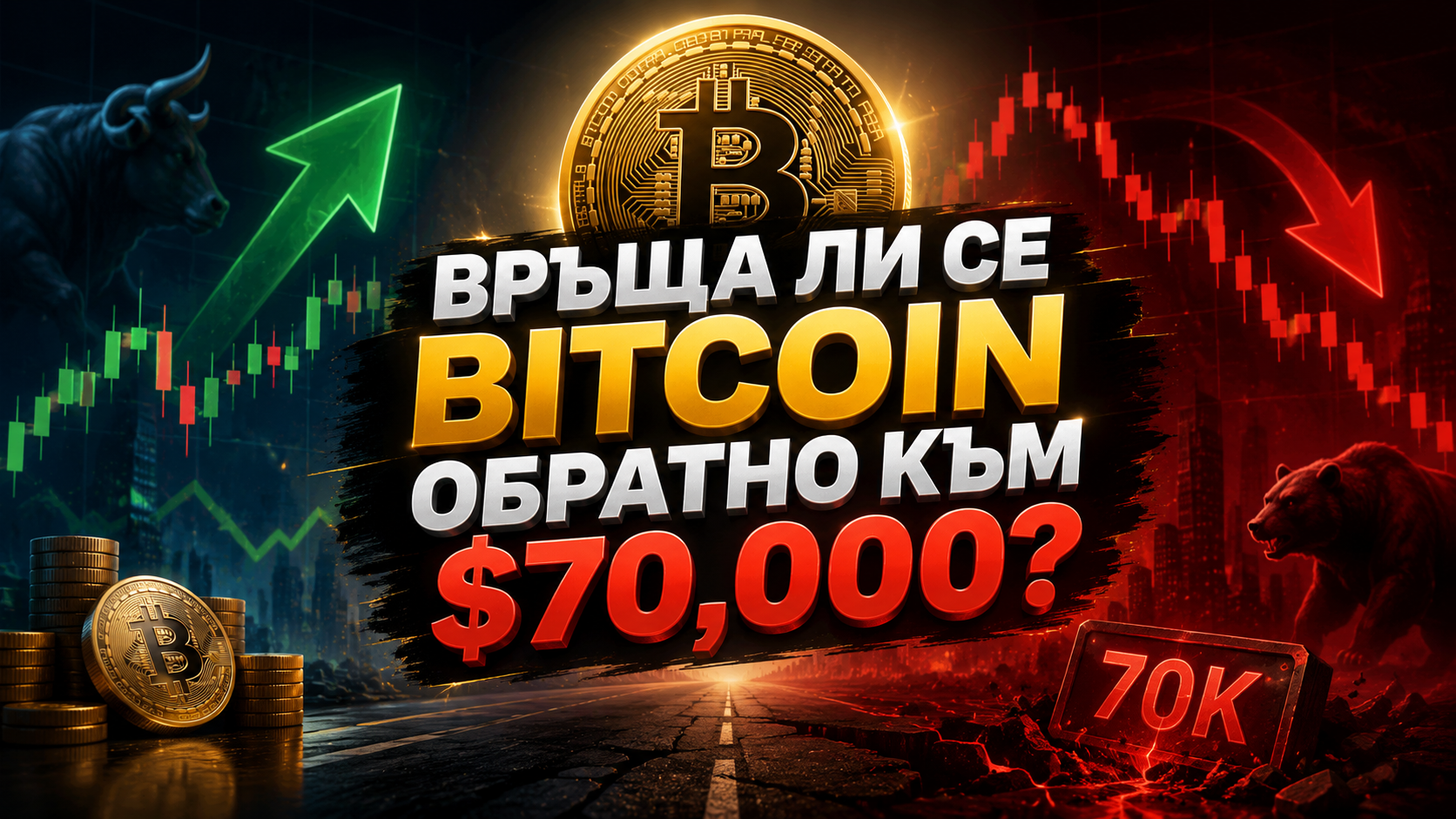 Връща ли се Bitcoin обратно към $70,000?