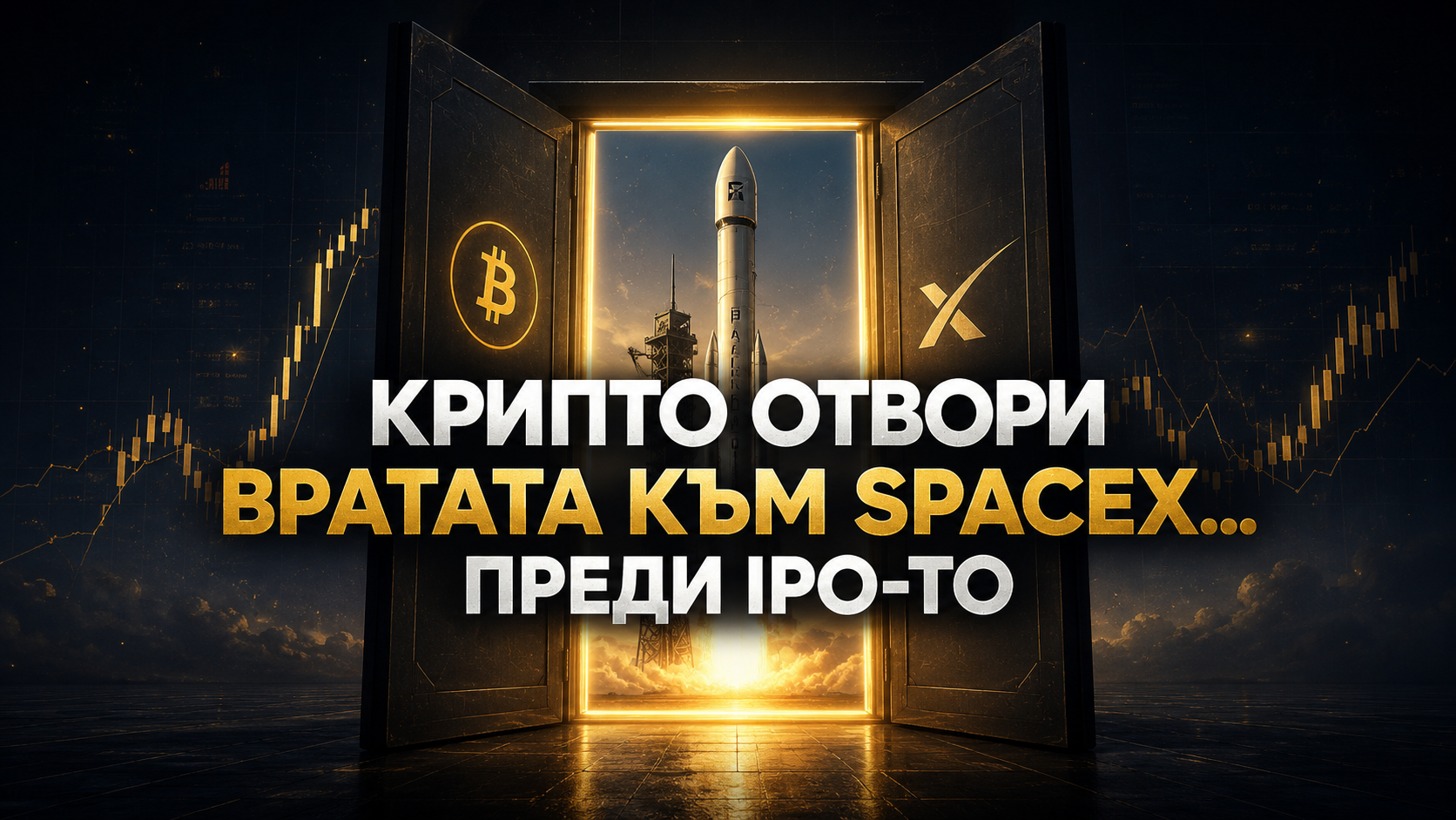 Крипто отвори вратата към SpaceX… преди IPO-то