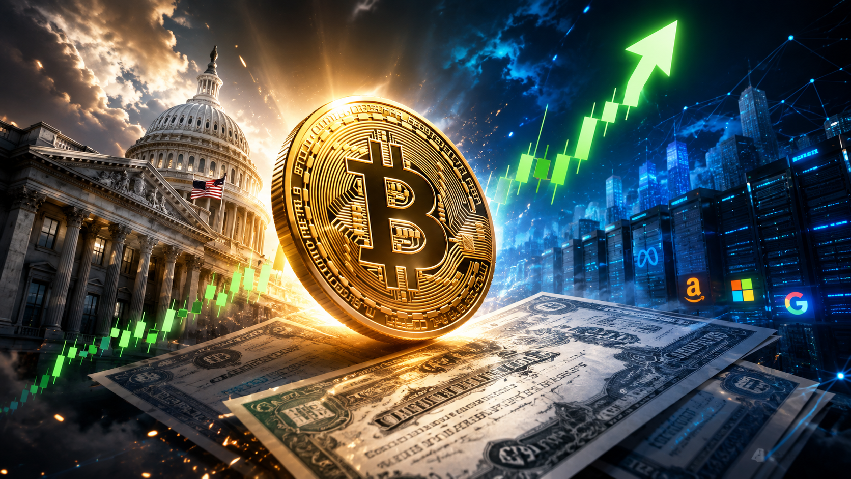 От $64 000 до $73 000 за 24 часа: Какво се случи с Bitcoin?