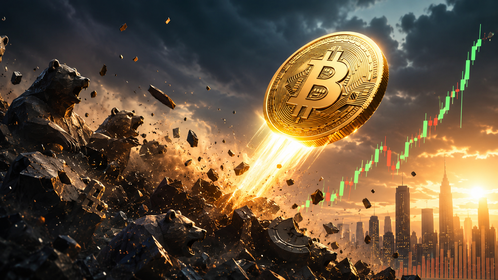 Приключи ли беър маркетът? Bitcoin стигна $79 000... време ли е за покупки?