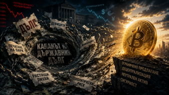 The Public Debt Trap: Why Bitcoin Might Be the Solution