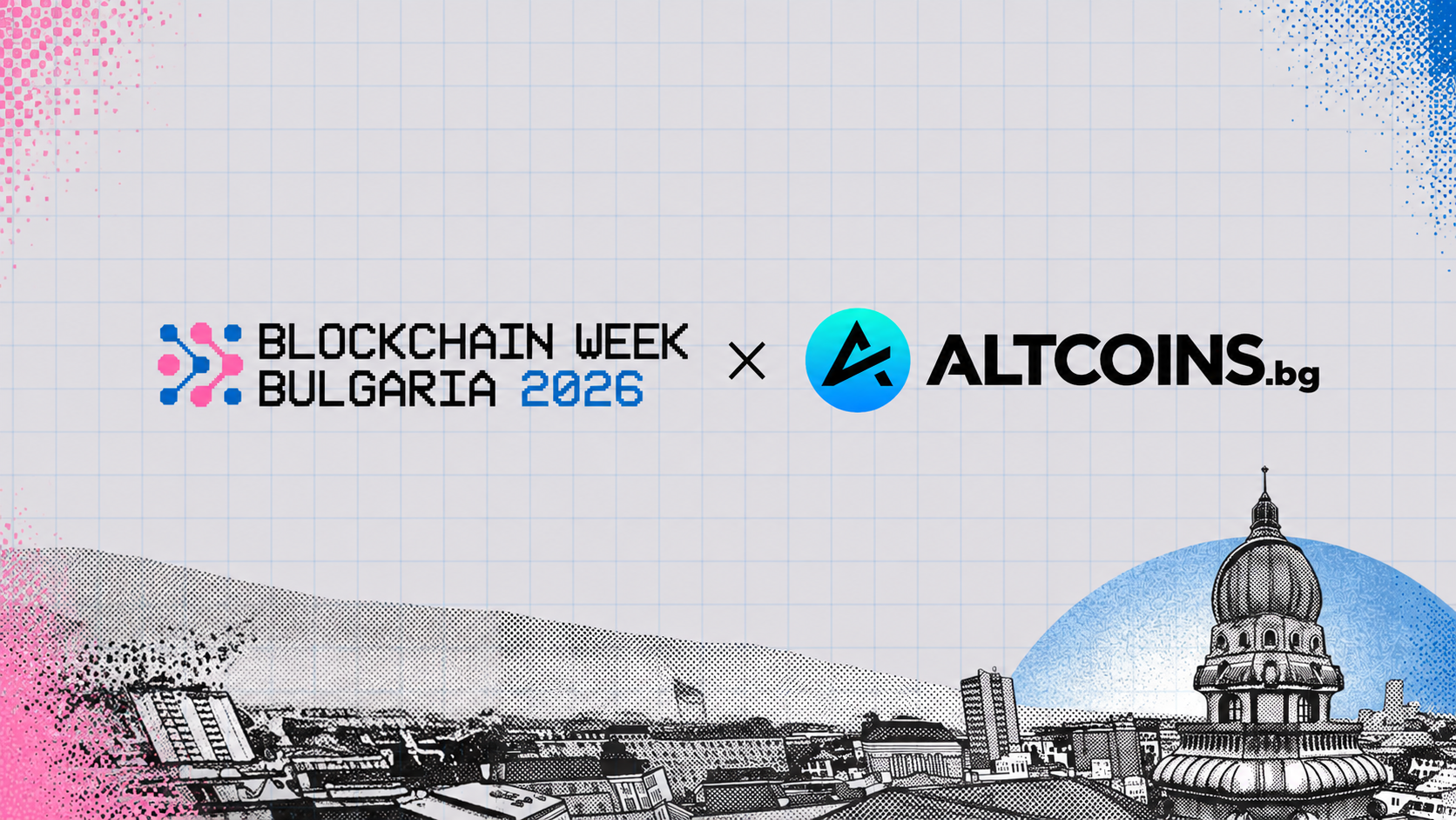 Altcoins.bg ще бъде част от Blockchain Week Bulgaria 2026