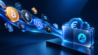 Продай крипто от външен портфейл директно към баланса си евро в Altcoins.bg