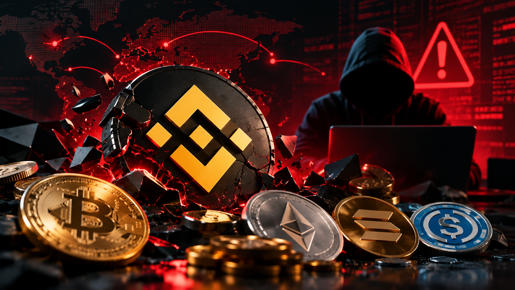 Binance потвърди пробив за $6,3 млрд.: какво се случи и застрашени ли са средствата на клиентите?