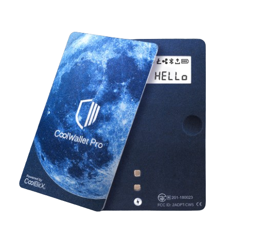 CoolWallet Pro: Портфейлът за Професионалисти