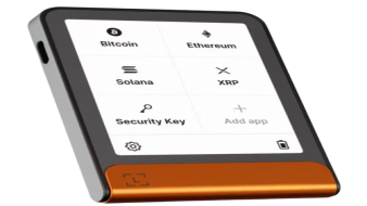Ledger Flex BTC Orange
