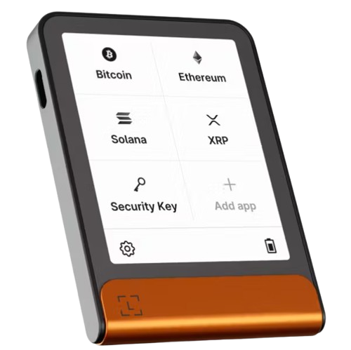 Ledger Flex BTC Orange
