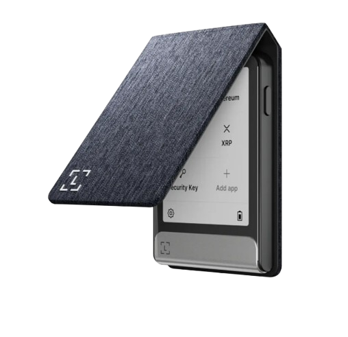 Ledger Flex Magnet Folio | Business charcoal