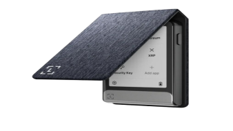 Ledger Flex Magnet Folio | Business charcoal