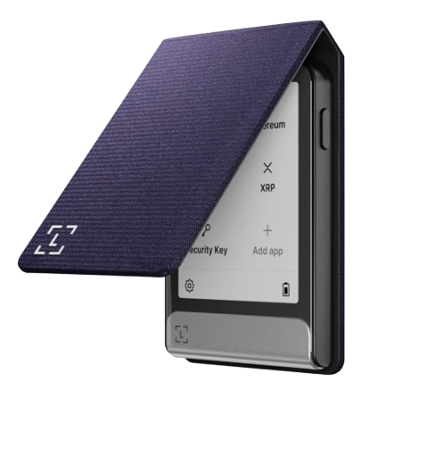 Ledger Flex Magnet Folio | Party aubergine