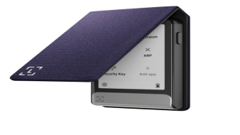 Ledger Flex Magnet Folio | Party aubergine