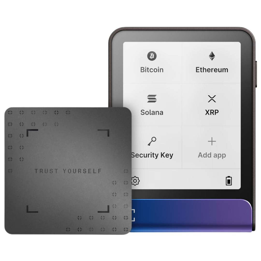 Ledger Flex Neptune Blue