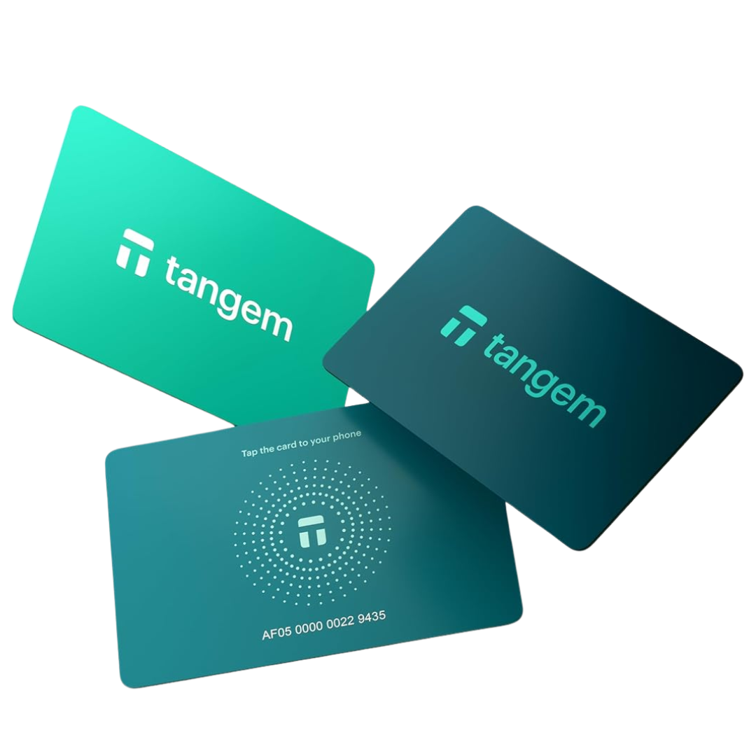 Electric Sea Tangem Wallet with 3 cards - Pre-order