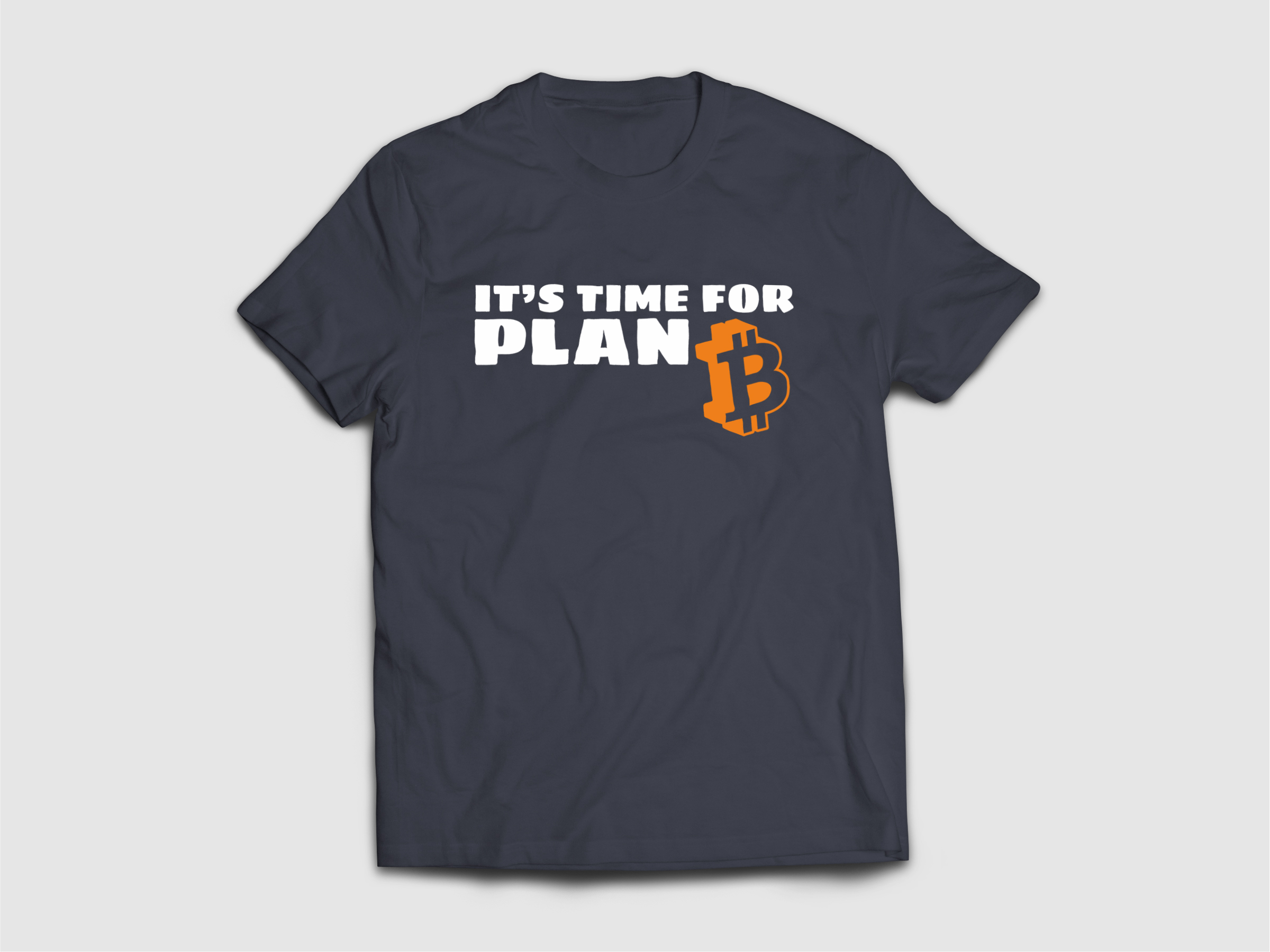 Крипто Тениска "Plan B"