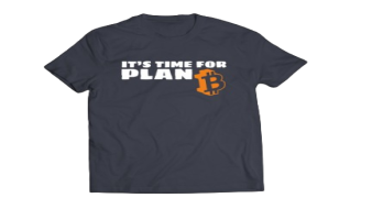Крипто Тениска "Plan B"