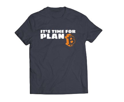 Крипто Тениска "Plan B"
